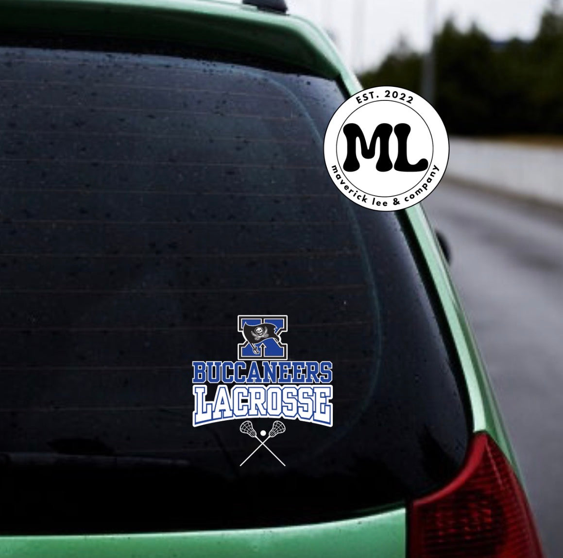 Xenia Lacrosse - decal 6” – UVDTF sticker