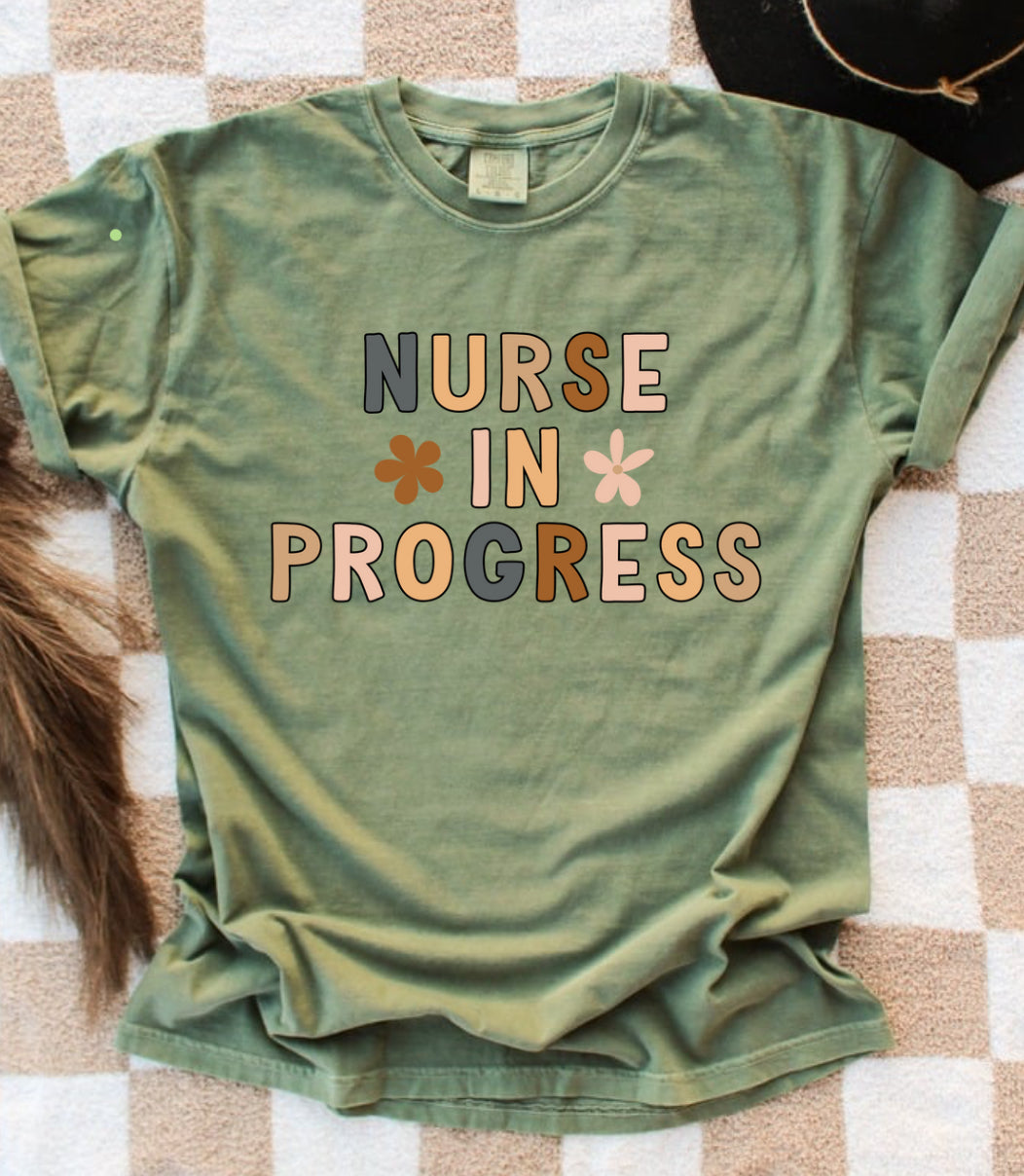 Nurse in progress – neutral tones