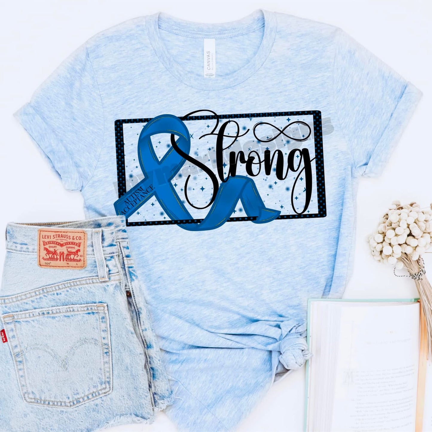 Autism acceptance strong