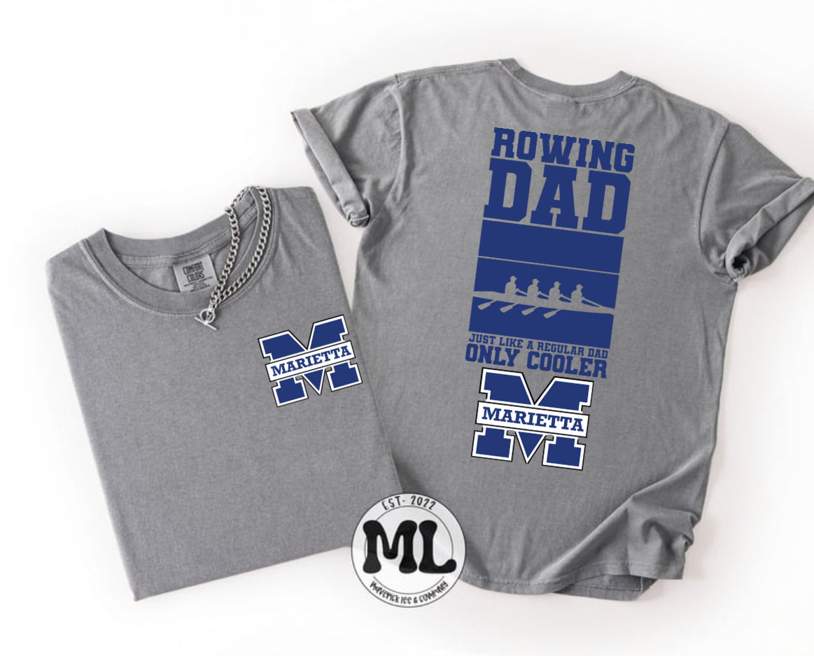 Marietta College - rowing - dad