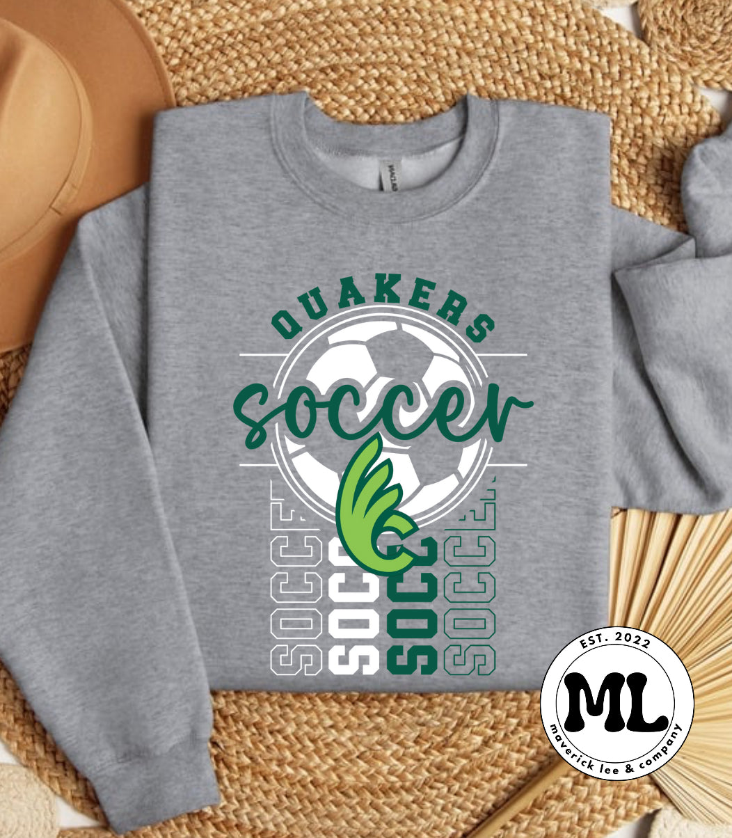 Wilmington Quakers soccer - multi