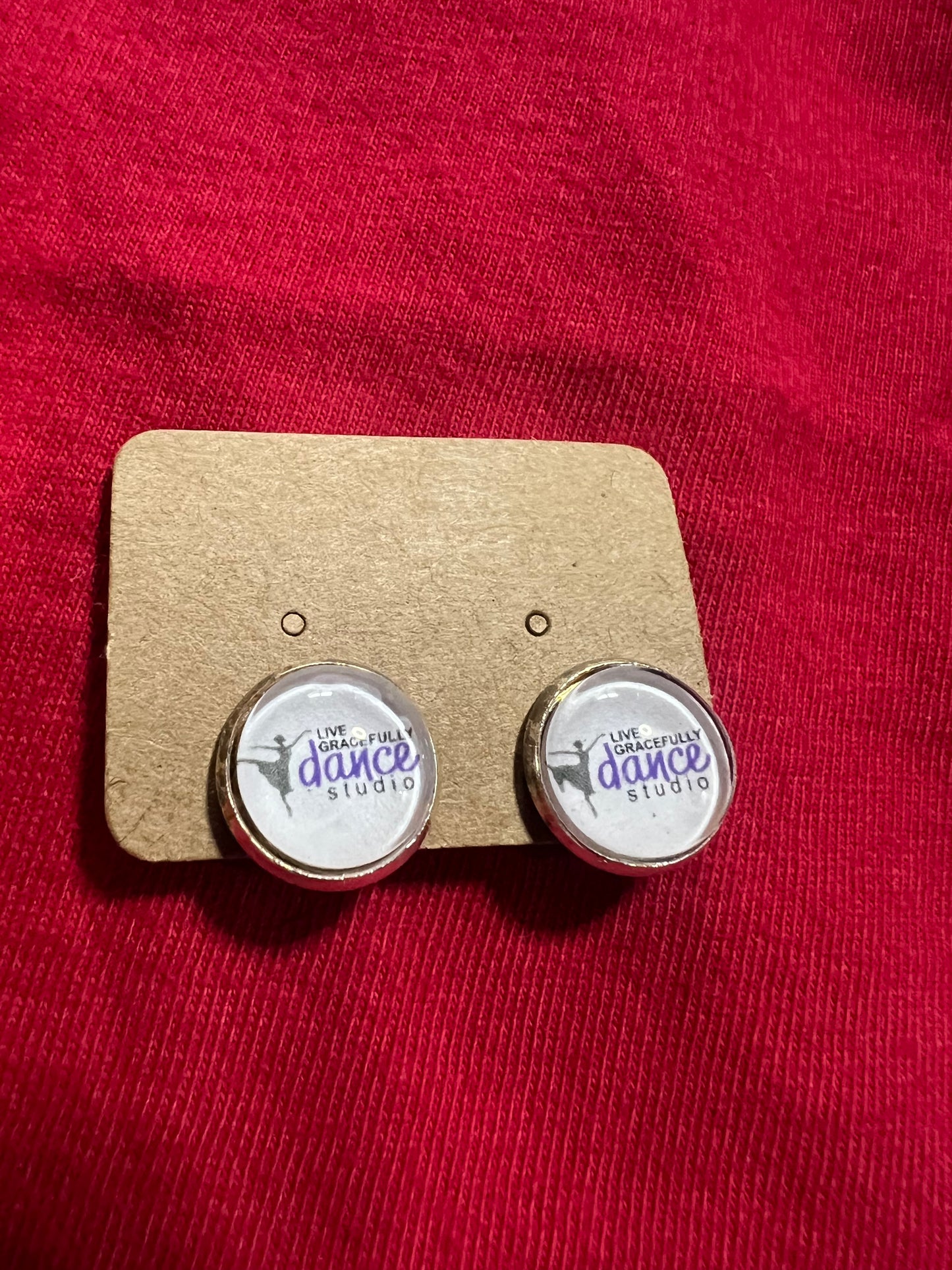 In stock earrings 12mm - CLIP ON