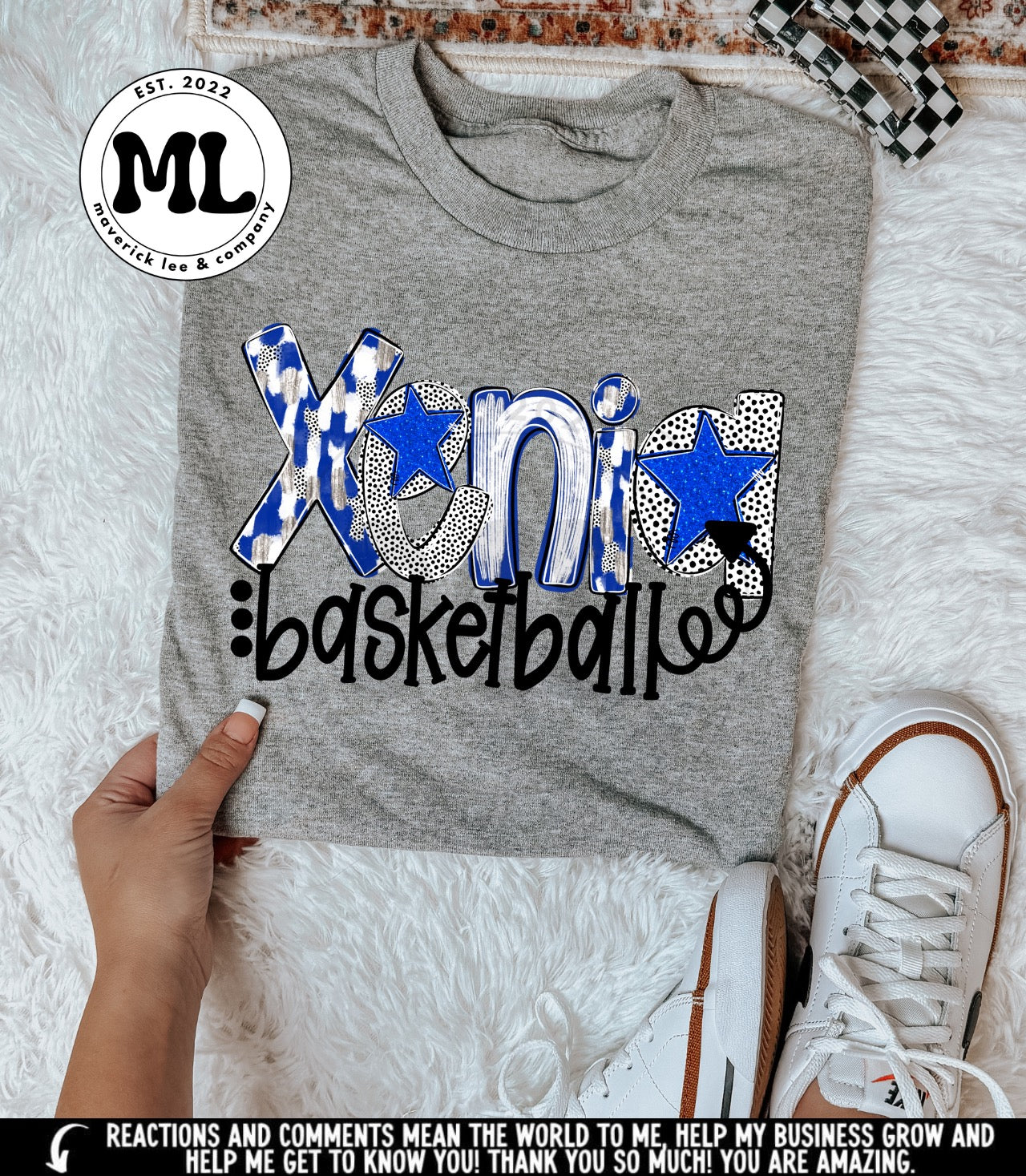 Xenia basketball - Poppy Alpha