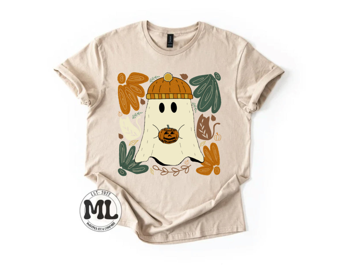 Ghost with neutral leaves