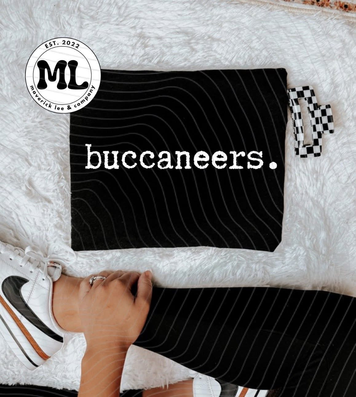 Buccaneers typewriter