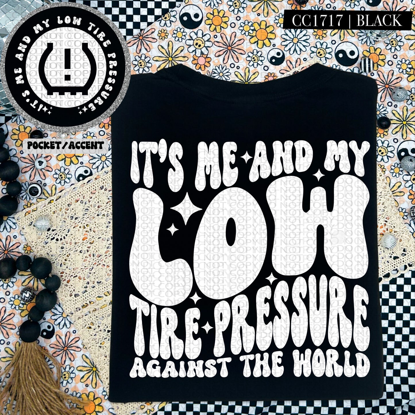 Low tire pressure