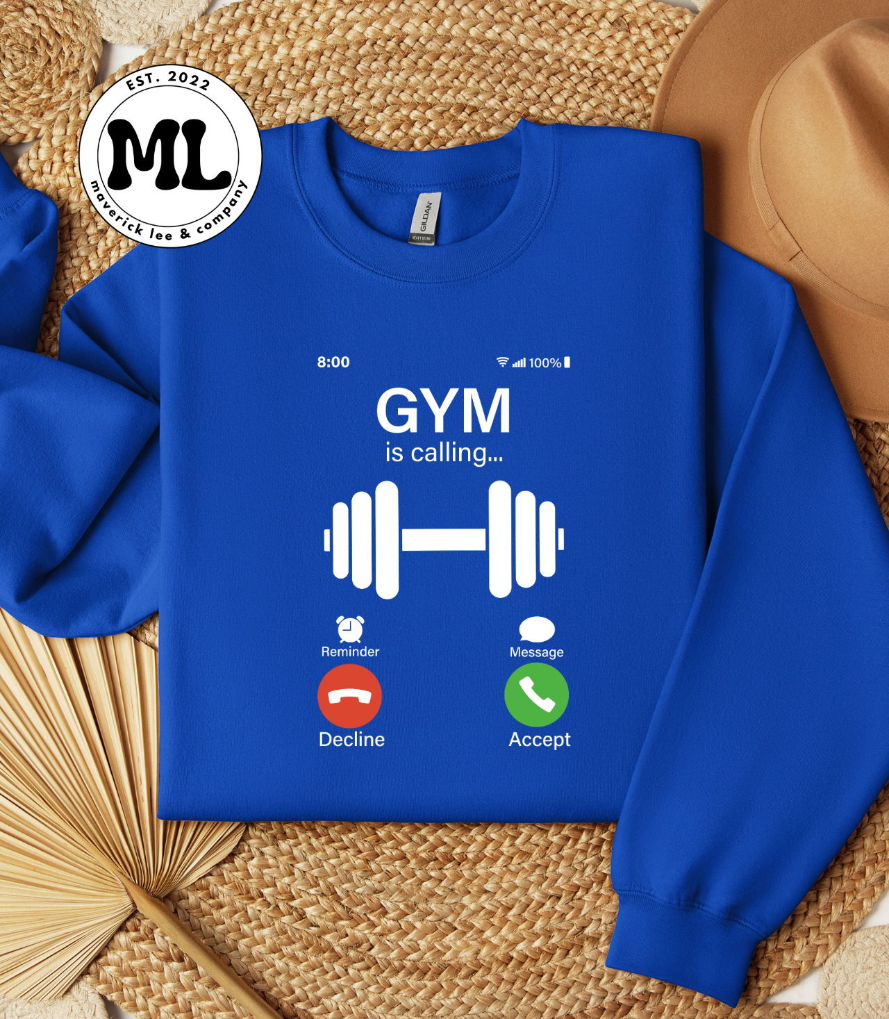 Gym calling