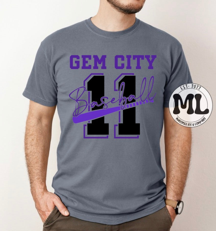 Gem city number custom
