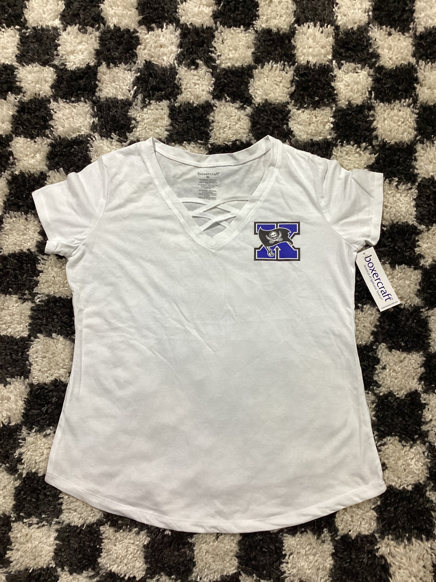 XL women’s fit Xenia shirt in stock