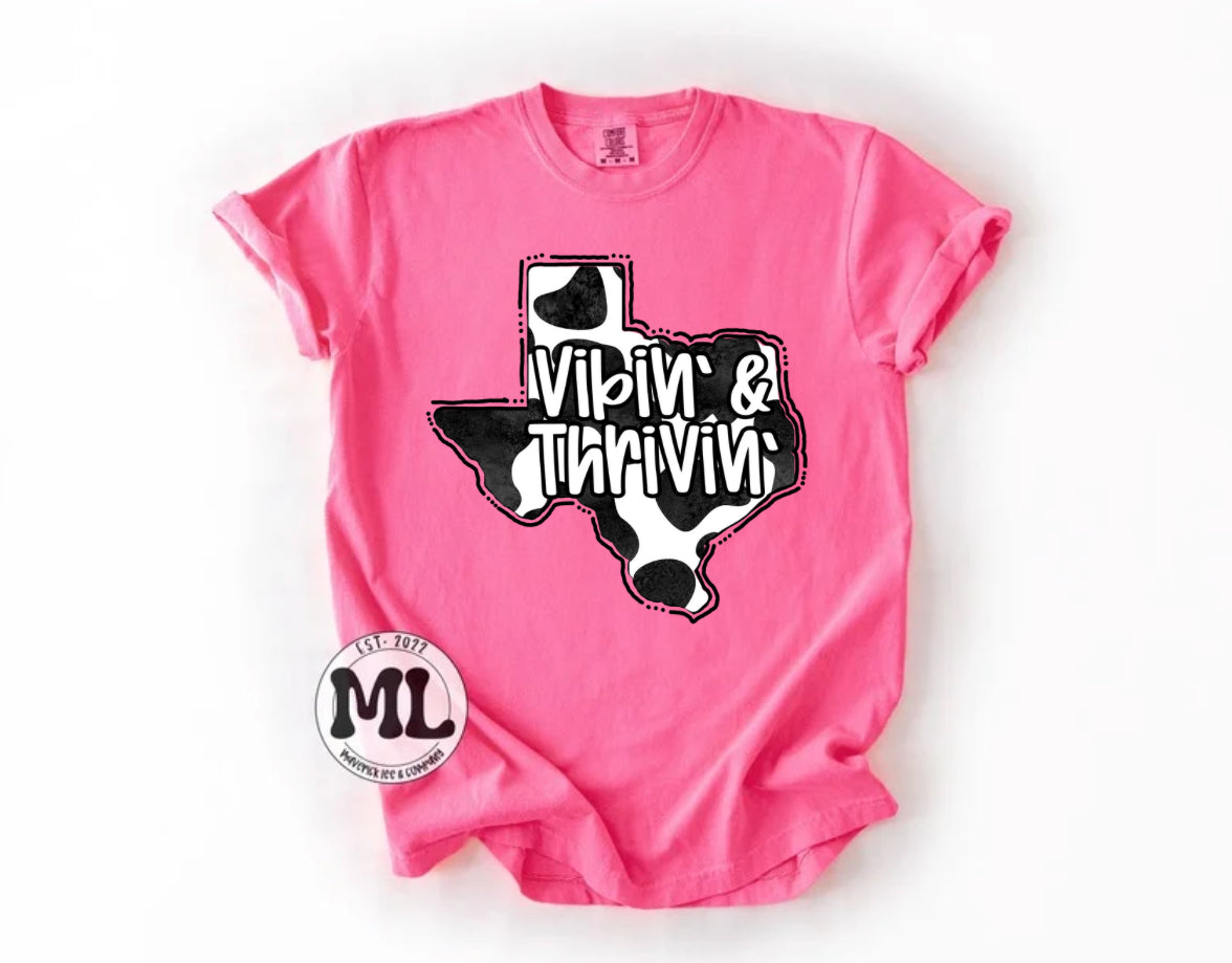Thrive cow - Texas