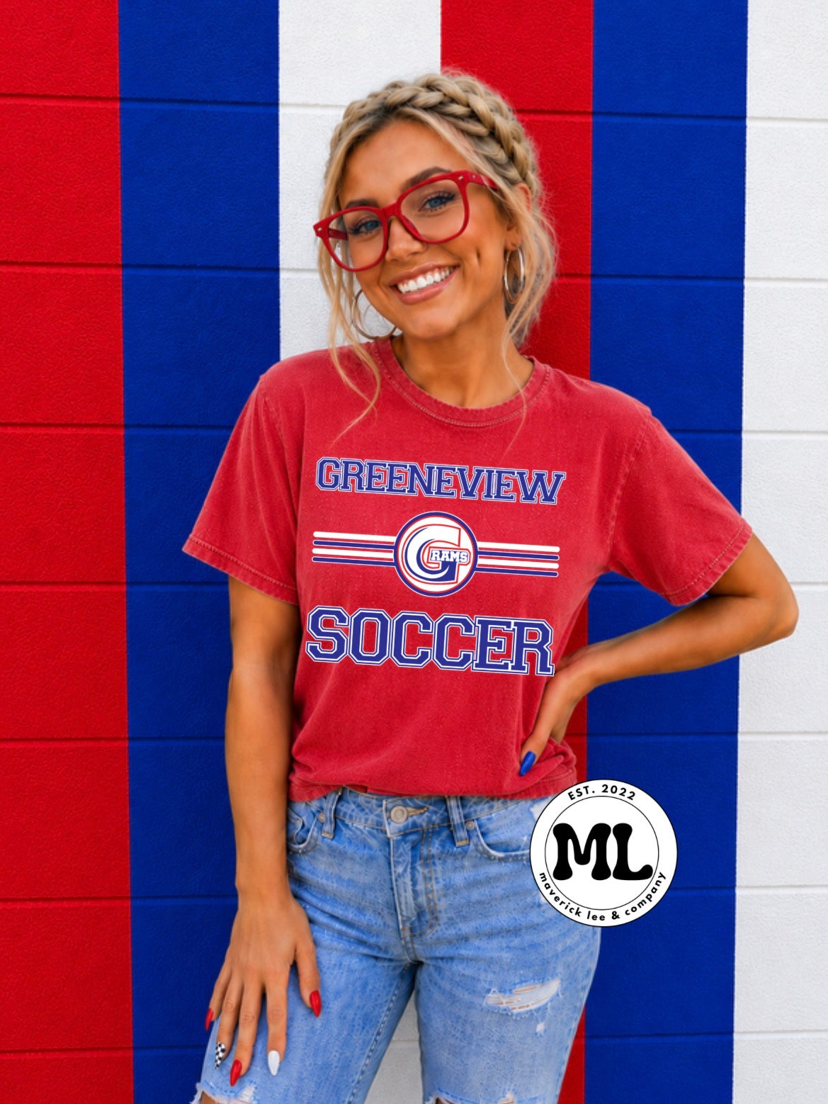 Greeneview soccer unisex varsity