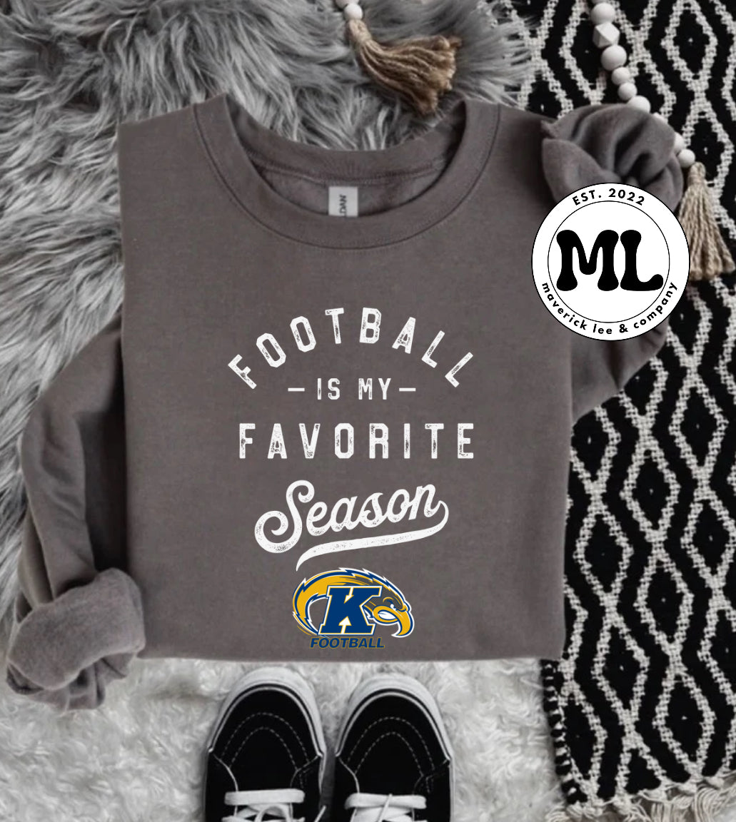 Kent state football is my favorite season