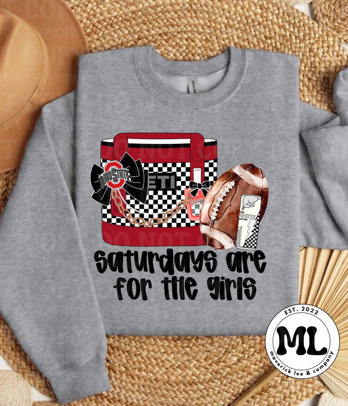 Saturdays are for the girls Ohio