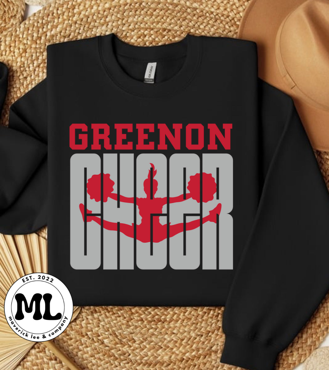 Greenon - cheer toe touch