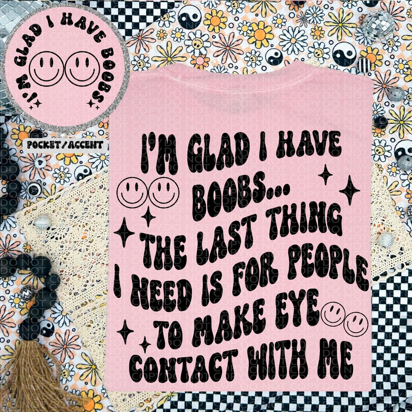 Iām glad I have boobs