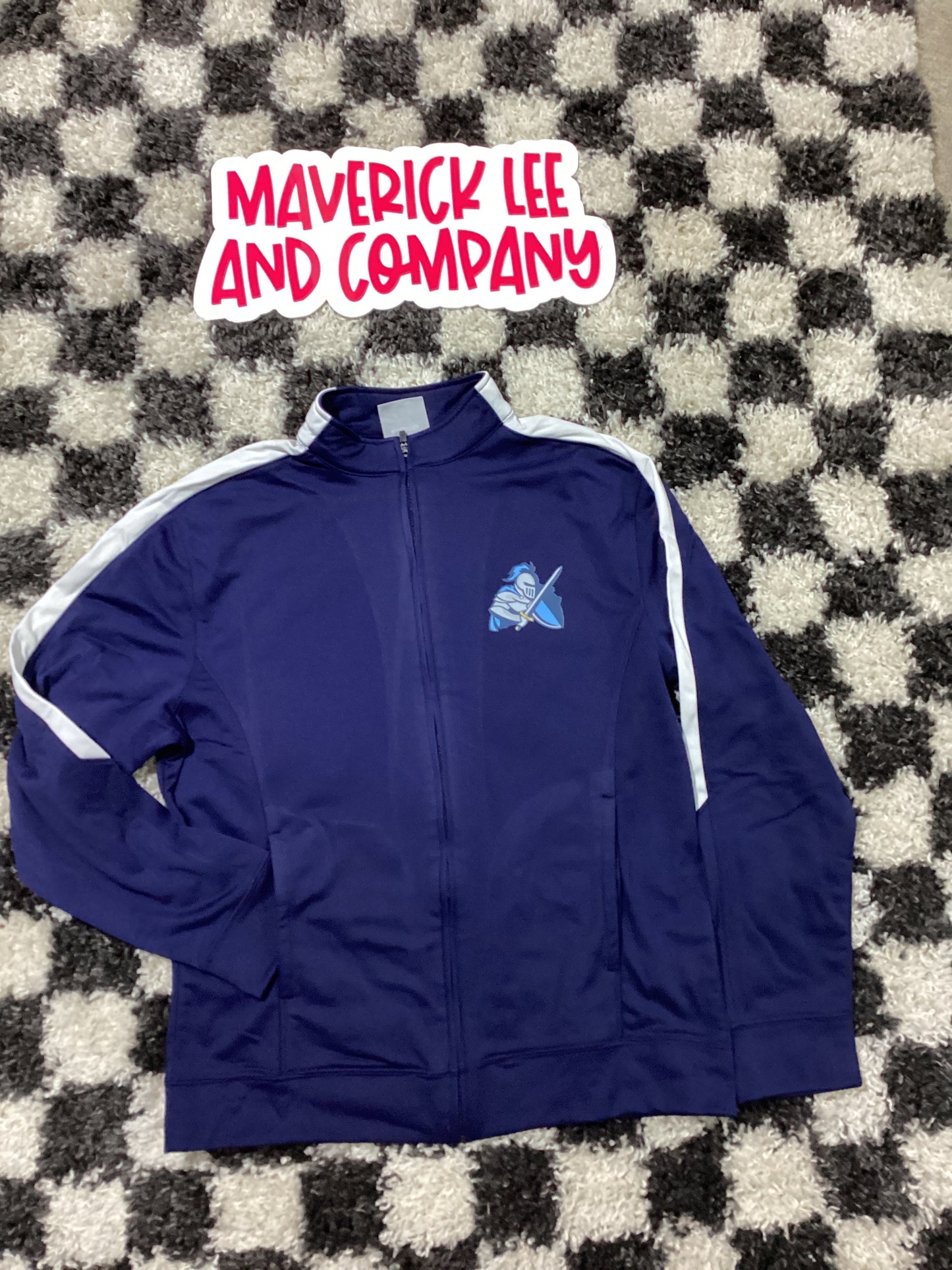 M Legacy jacket - front + back in stock