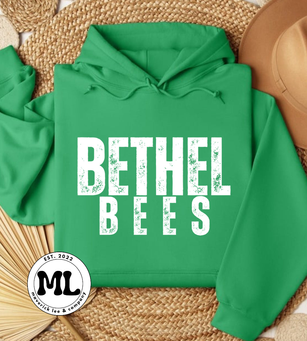 Bethel bees distressed