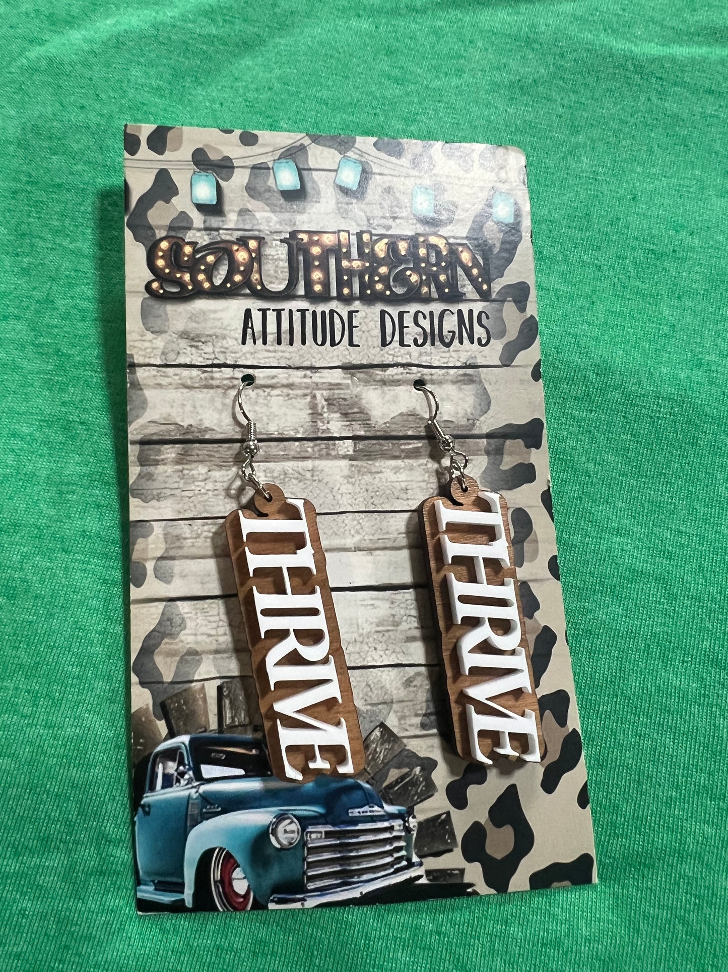 In stock earrings 
