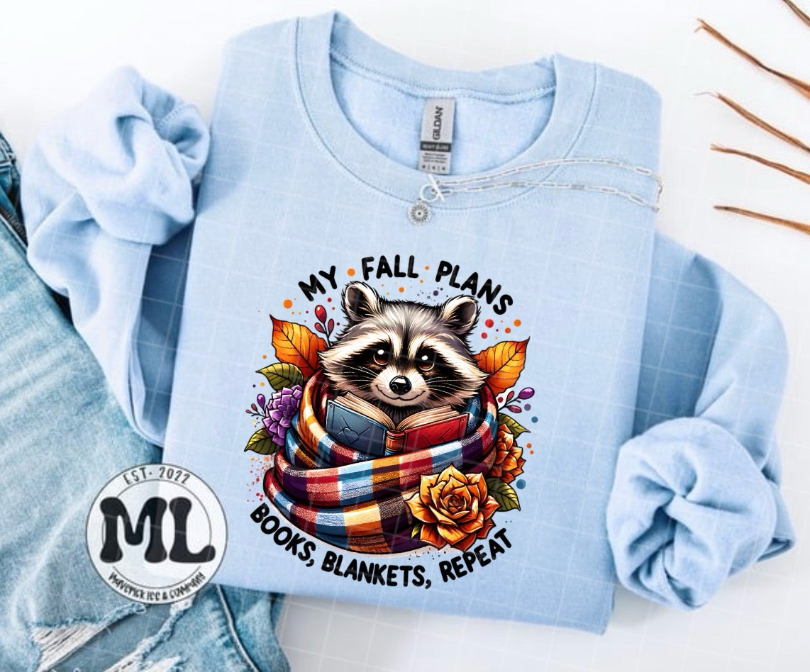 Fall watercolor collection