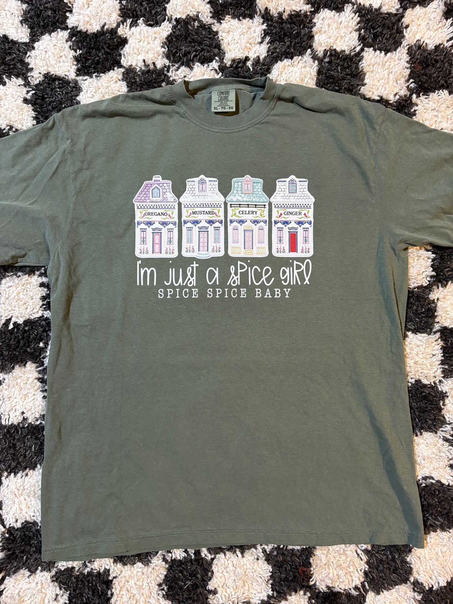 XL tee in stock