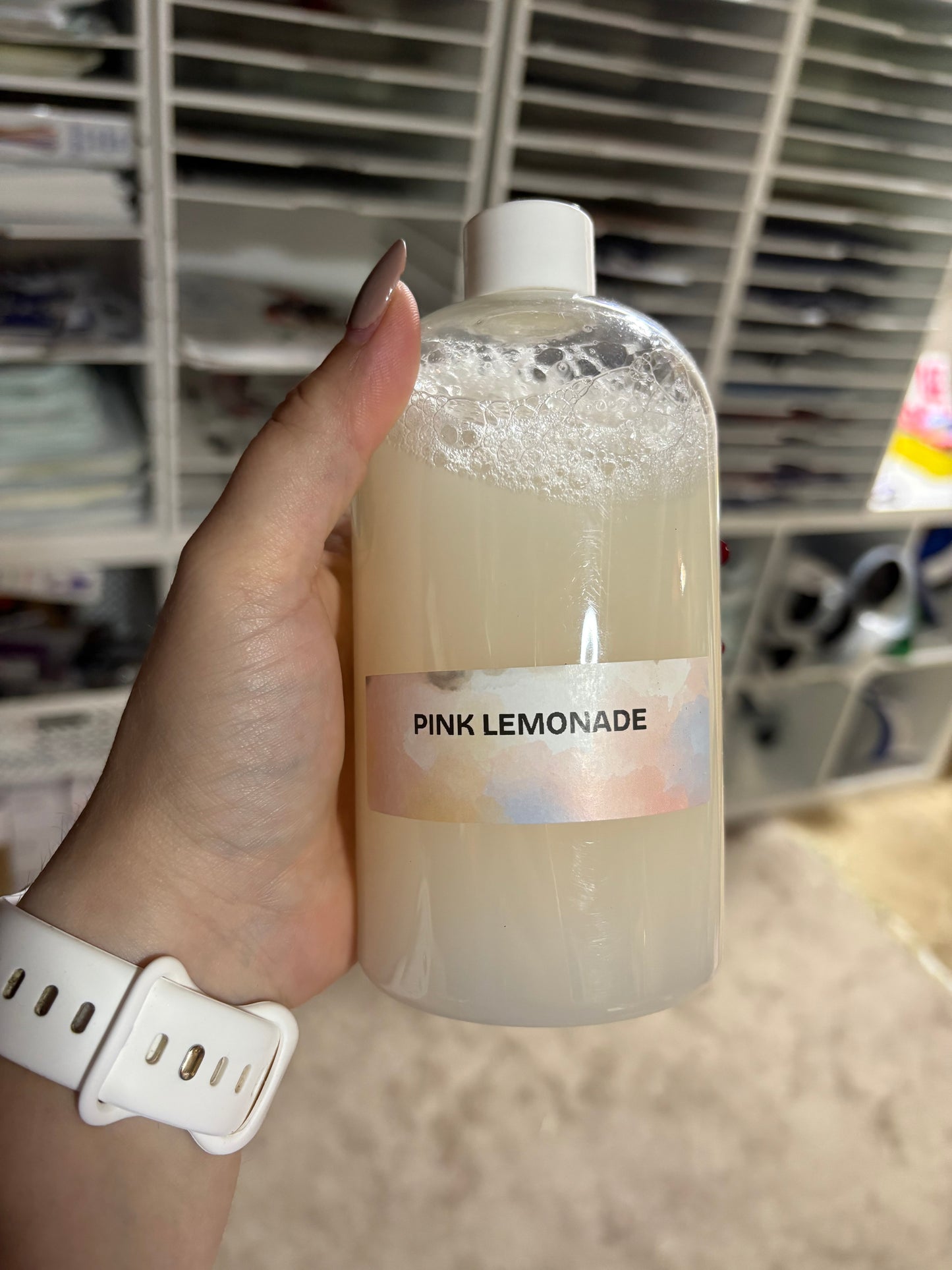 Mop soap in stock – pink lemonade 