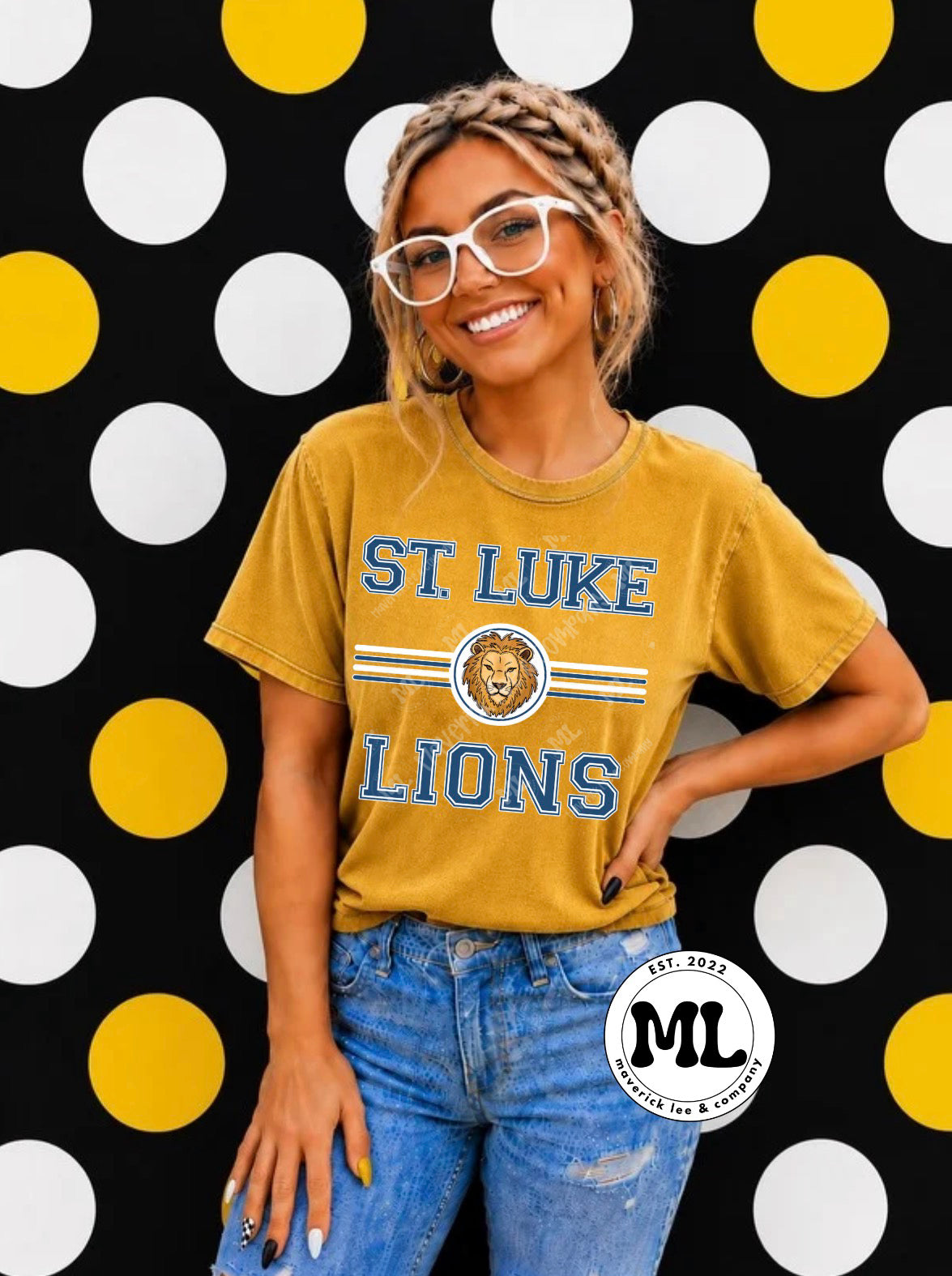 St. Luke Lions unisex varsity