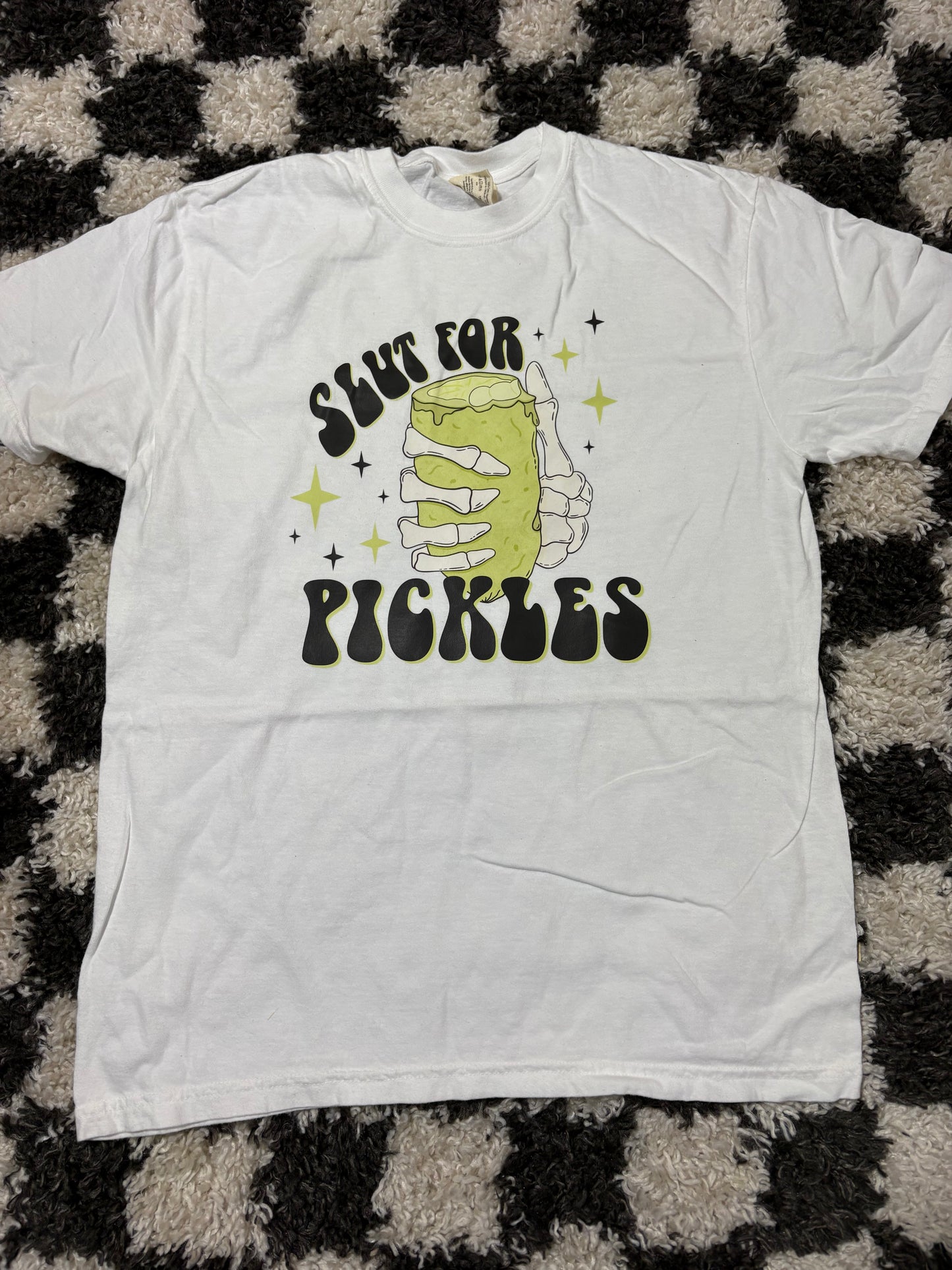 M tee in stock