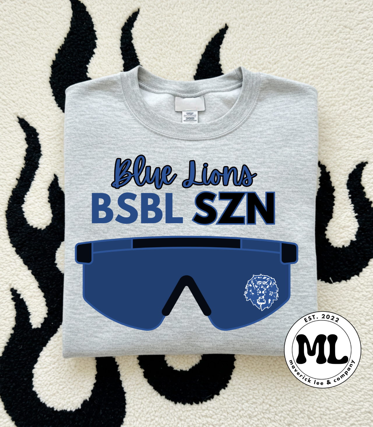Blue lions bsbl SZN