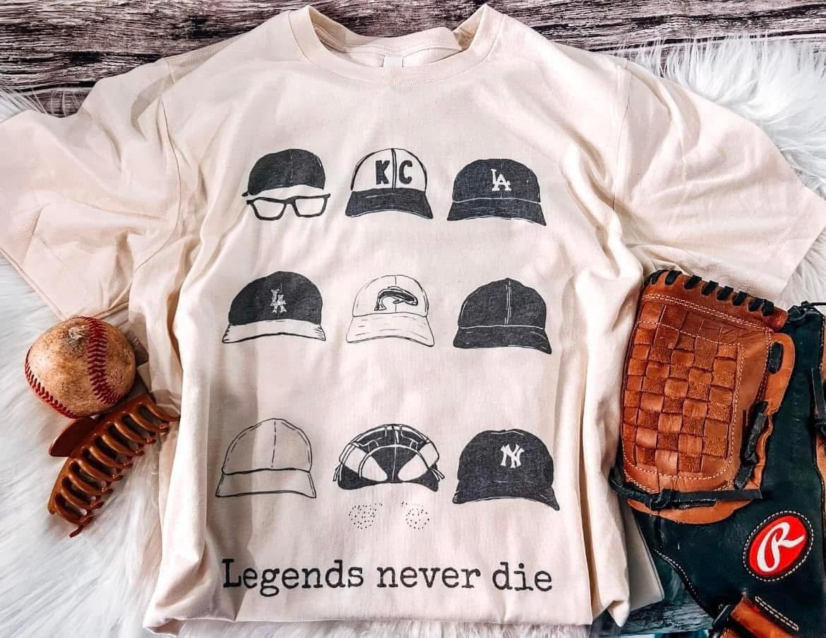 Legends never die