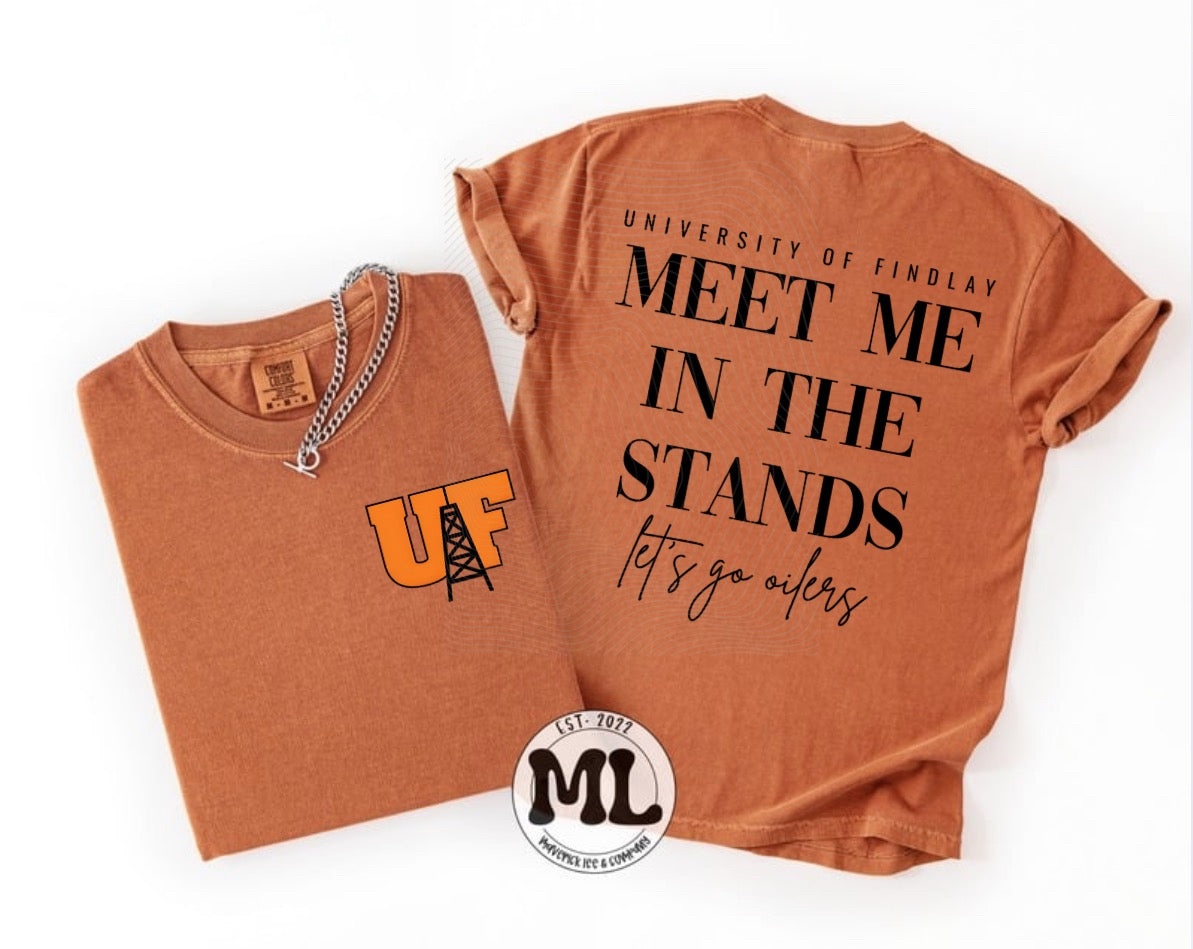 Findlay Oilers - meet me in the stands
