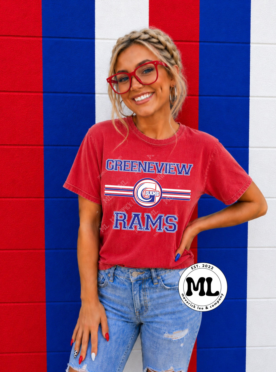 Greeneview Rams unisex varsity
