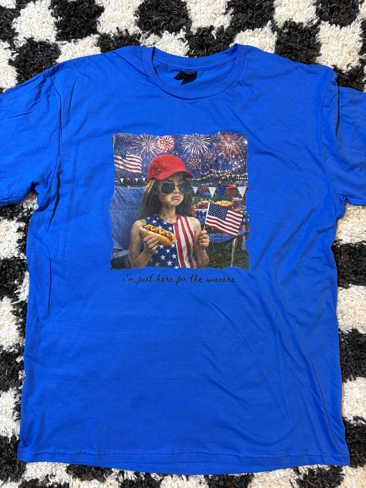 Large tee in stock