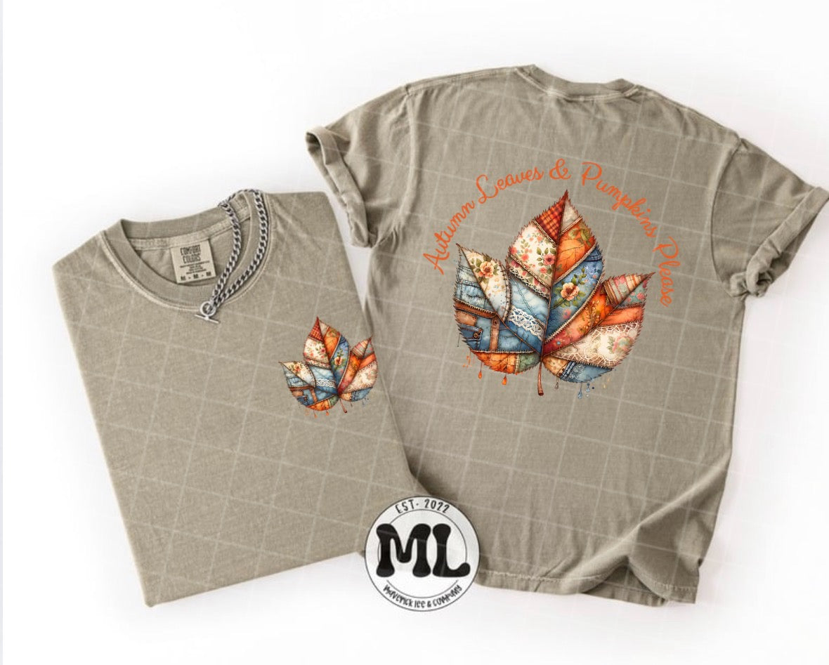 Fall watercolor collection