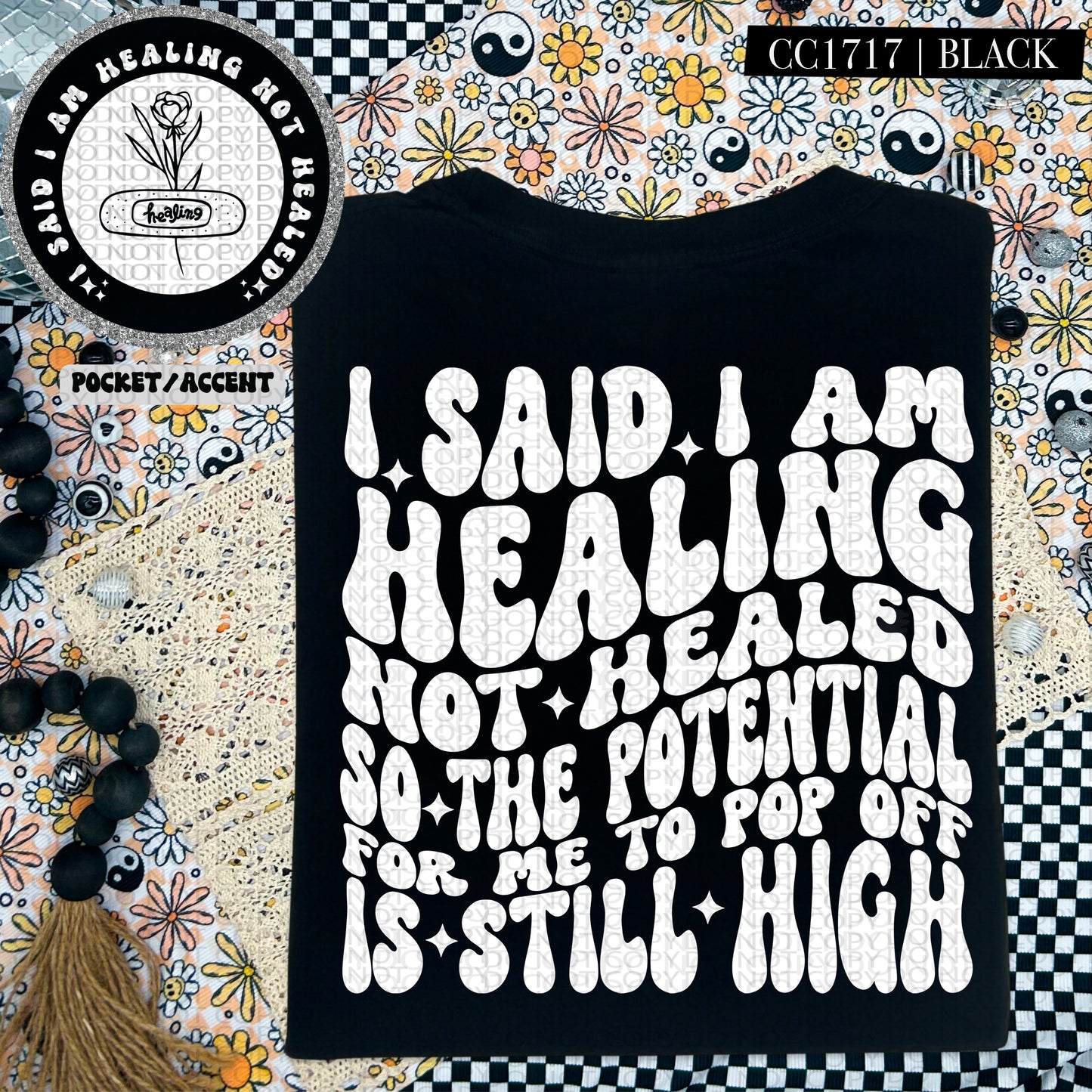 I’m healing