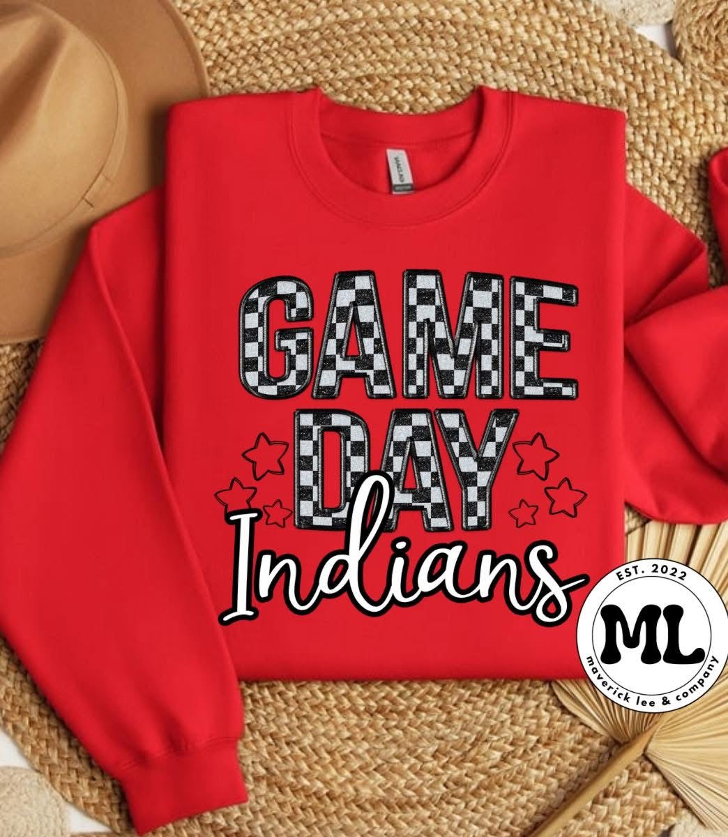 Cedarville Indians checkered game day