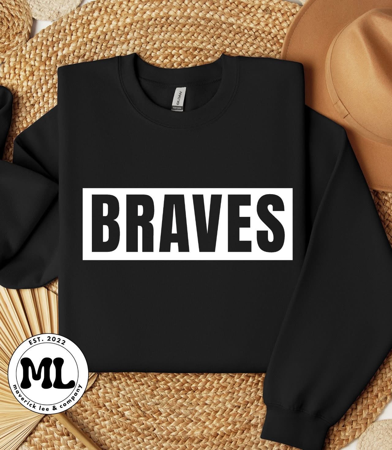 Black Hawk College - Braves transparent