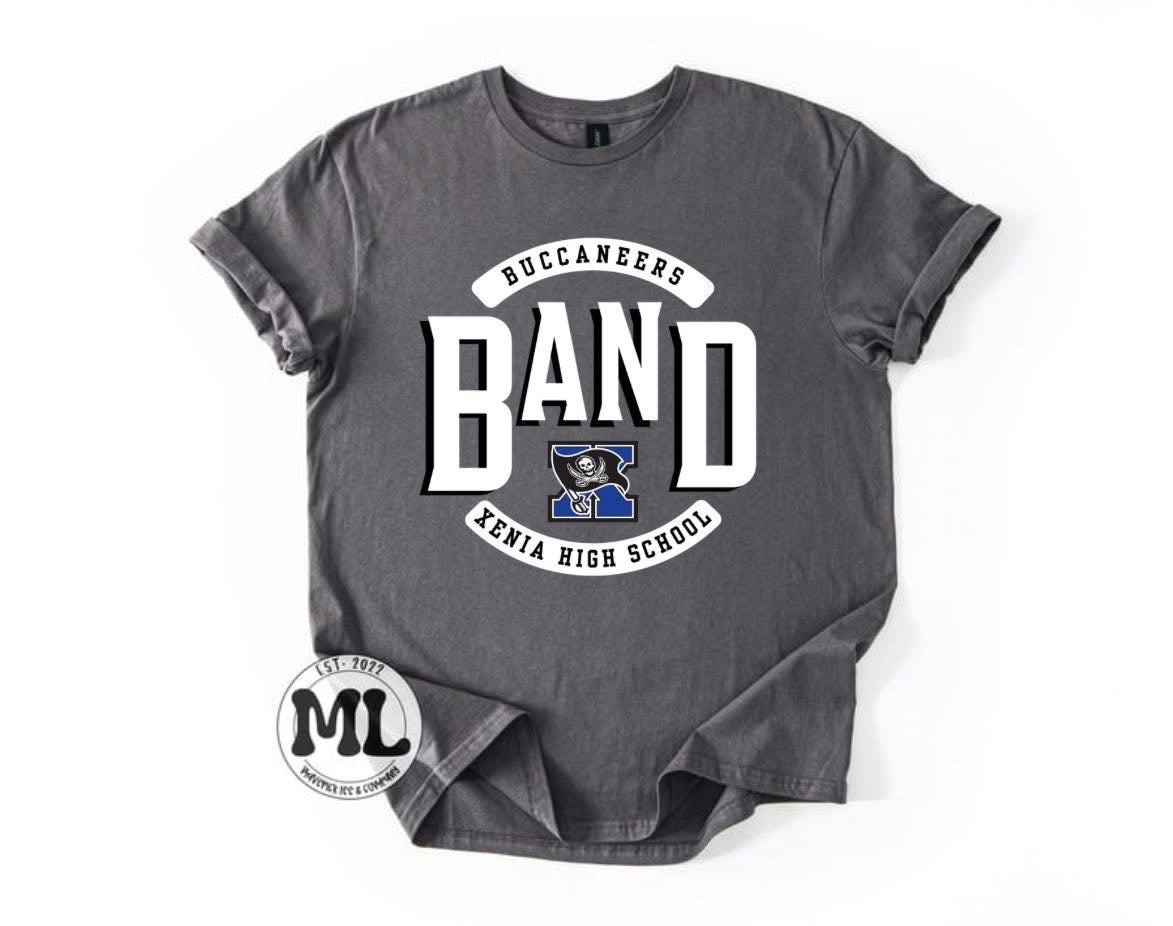 Xenia Band - round