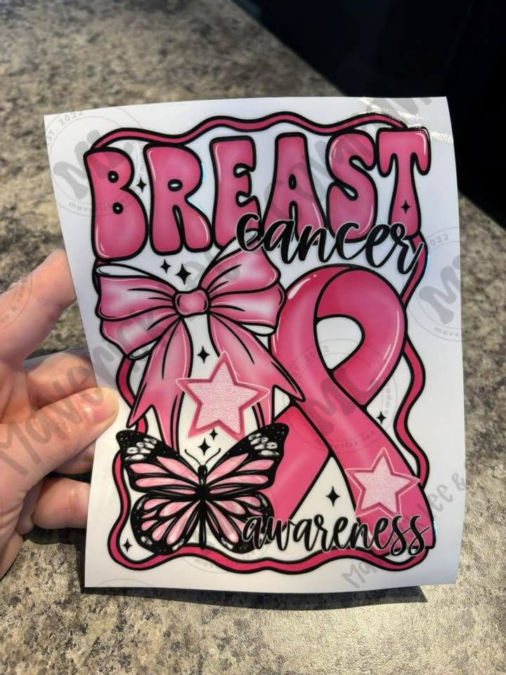 6 inch car decal in stock 