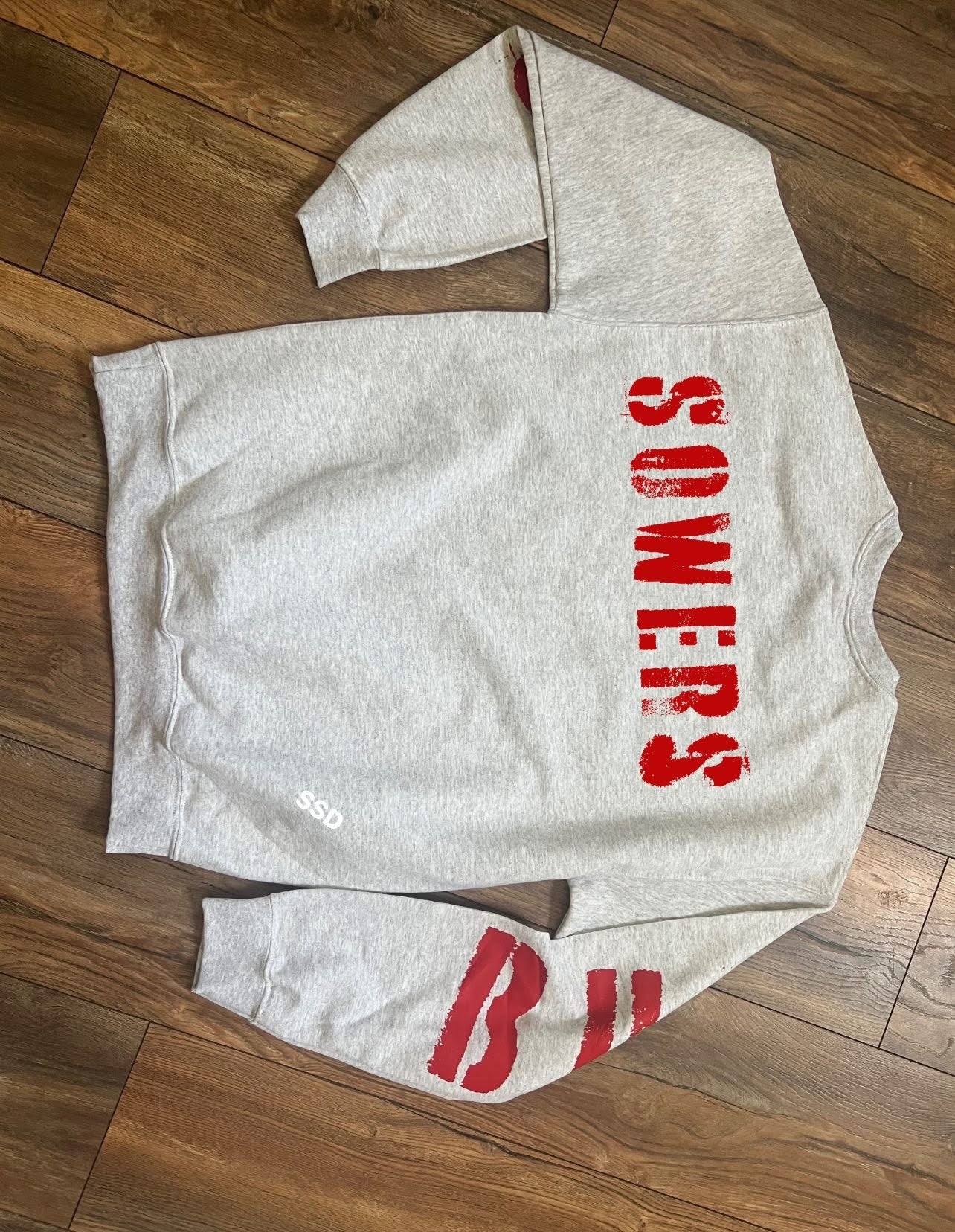 Oversized custom Mascot sweatshirt