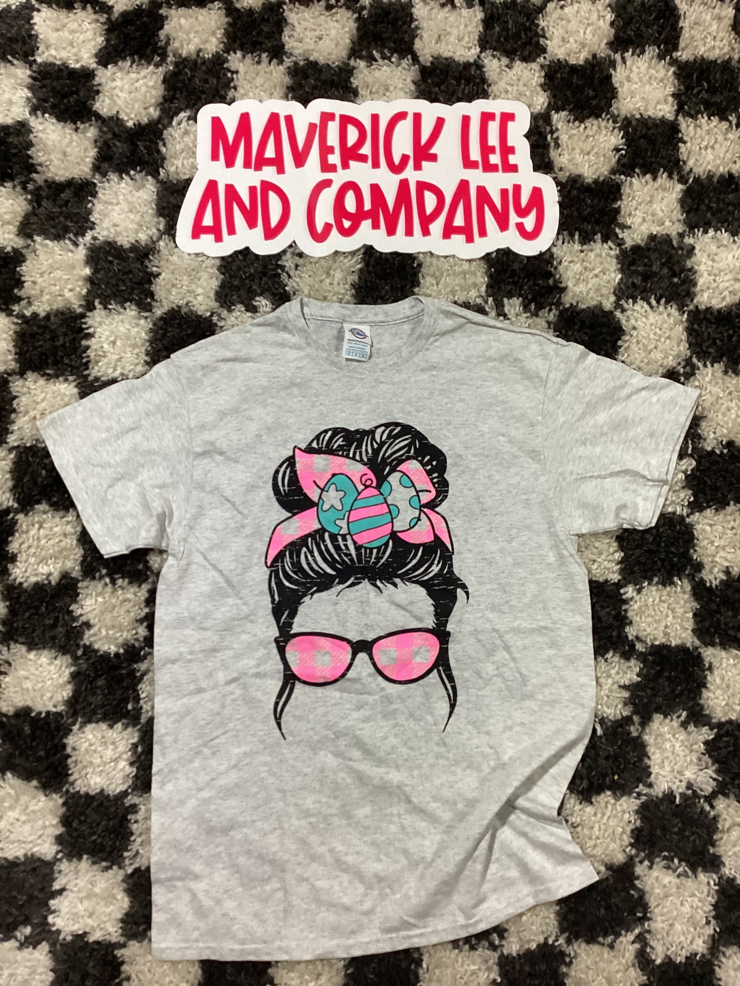 S Easter tee in stock