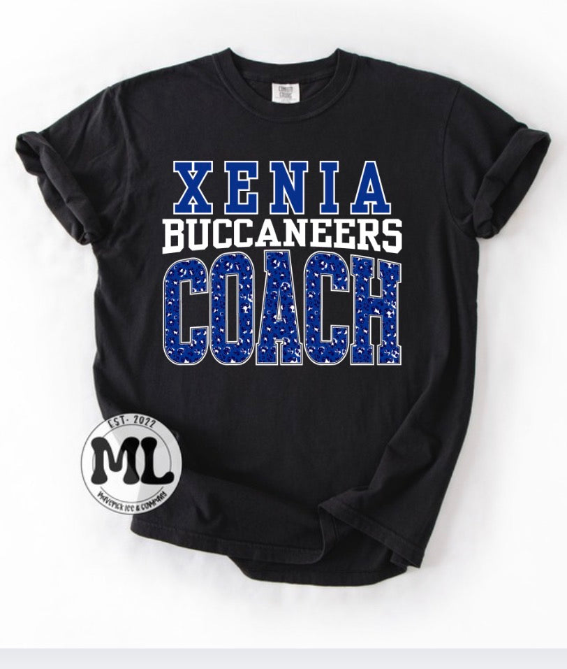 Xenia coach - cheetah