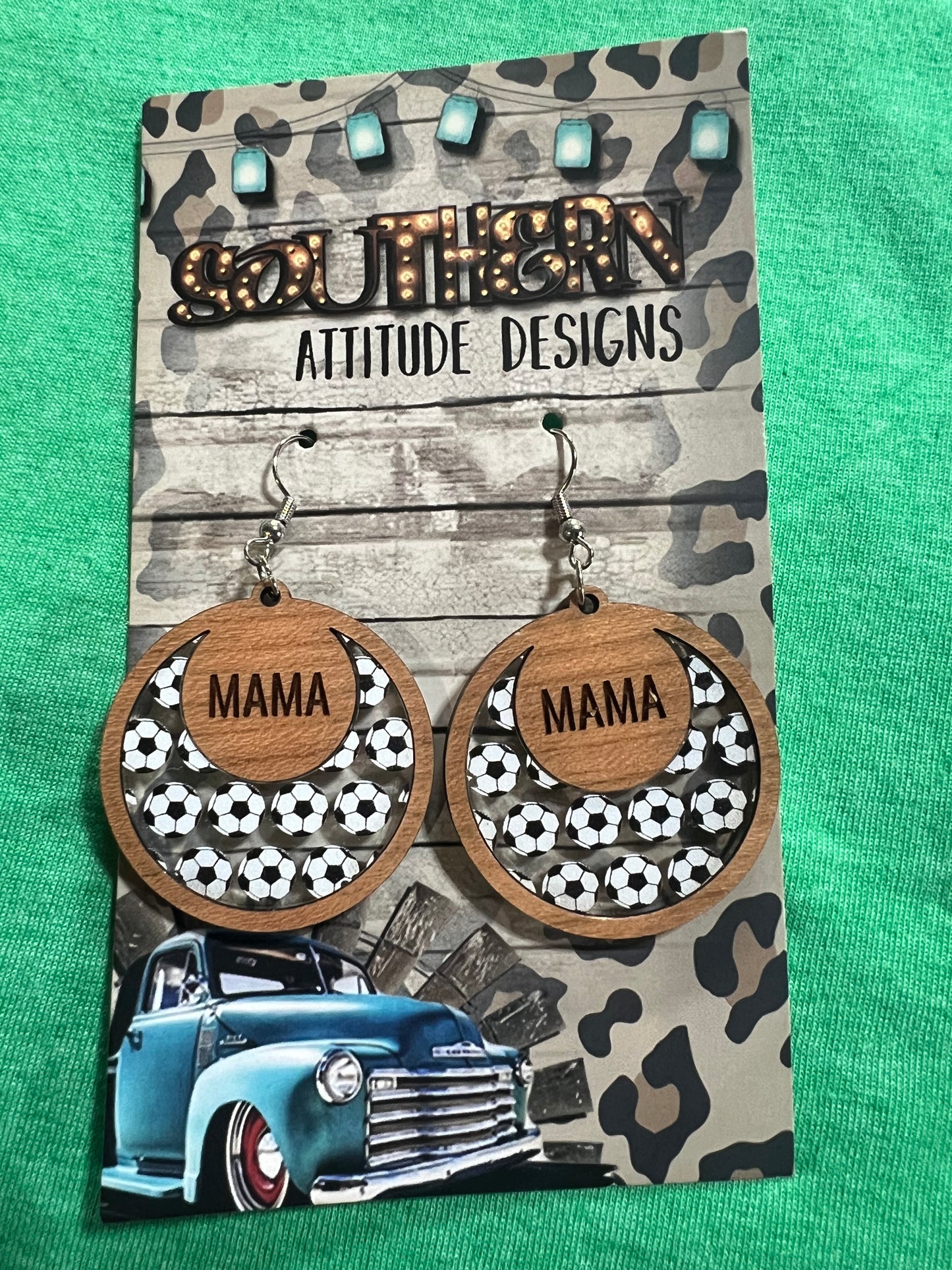 In stock earrings 