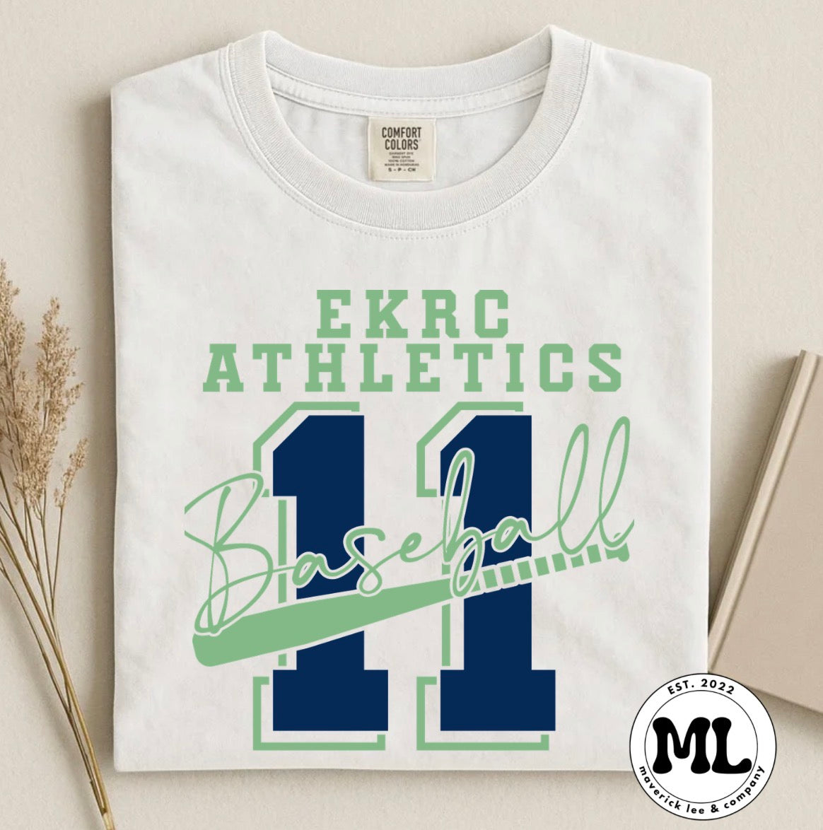 EKRC athletics custom number