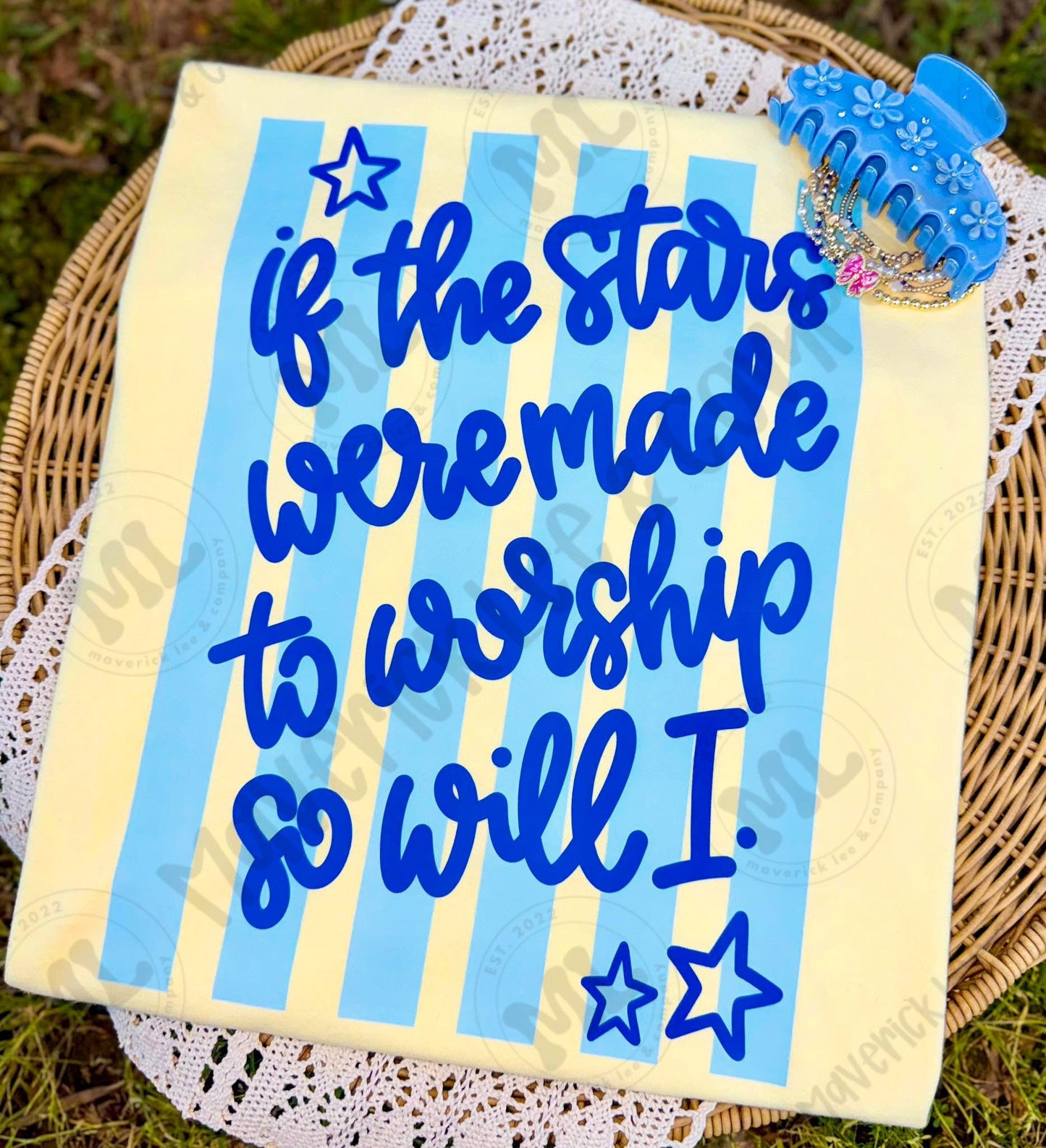 If the stars were made to worship