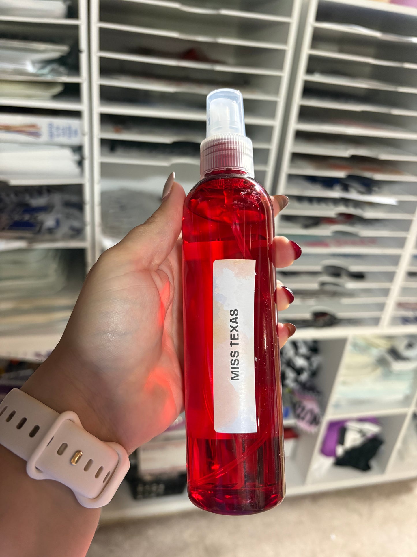 Room spray in stock – miss texas