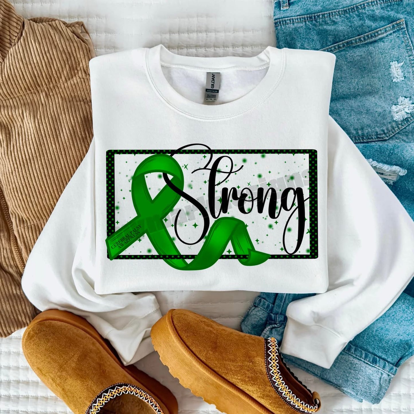 Cerebral palsy strong