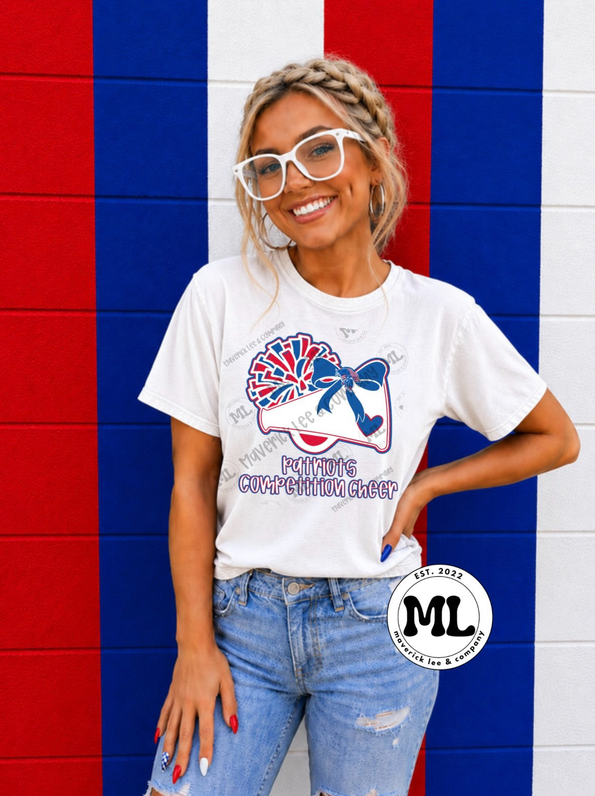 Carroll Patriots 2026 Game Day / Competition Cheer Collection