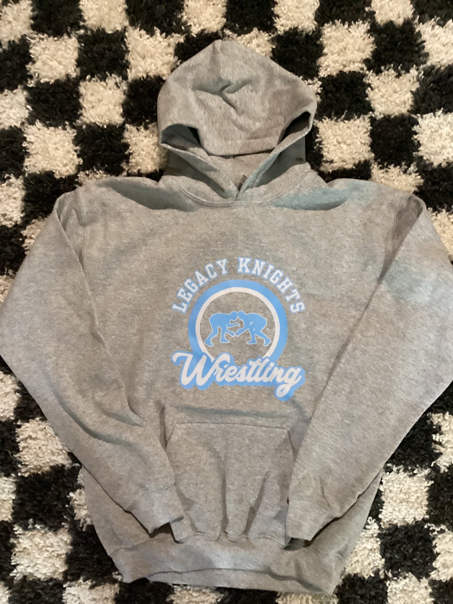 Youth XL hoodie in stock