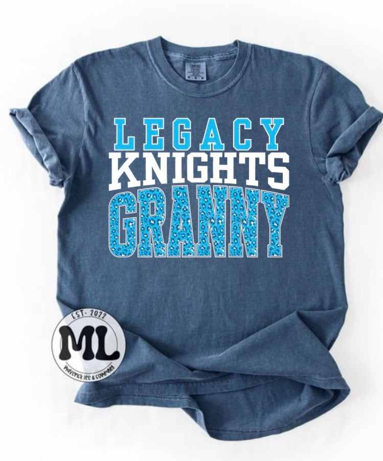 Legacy Knights Granny - cheetah