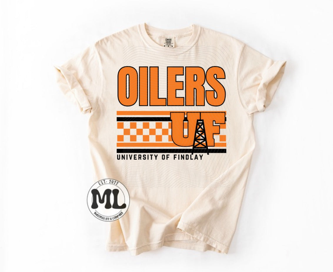 Findlay Oilers - multi checkered
